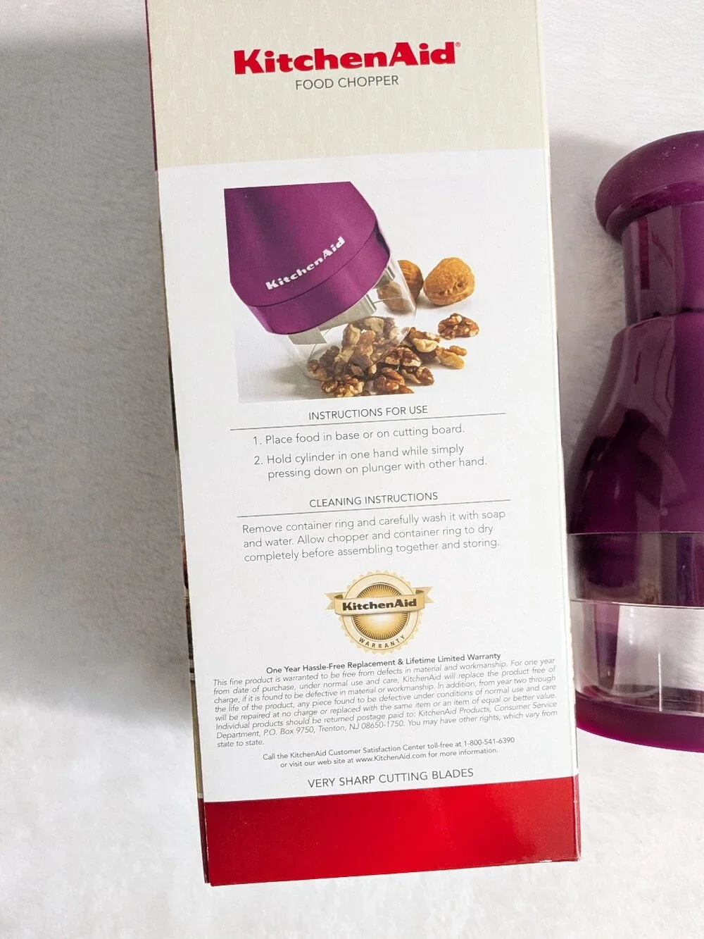 2013 KitchenAid Food Chopper